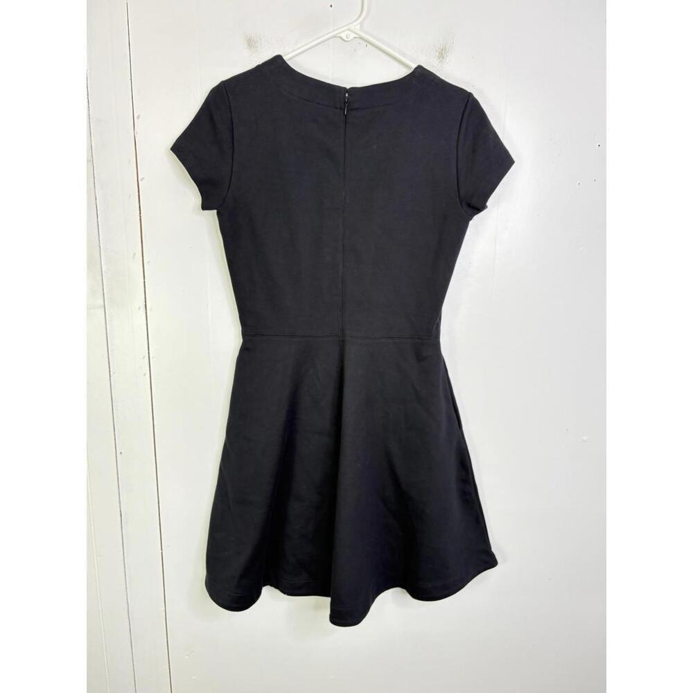 Kate Spade Dress Womens Small Saturday Ponte Skater Capsule Little Black Dress - Picture 2 of 8